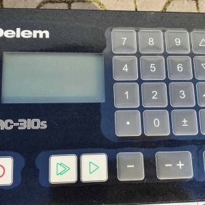 Sterowanie CNC Delem DAC310s gilotyny CNC